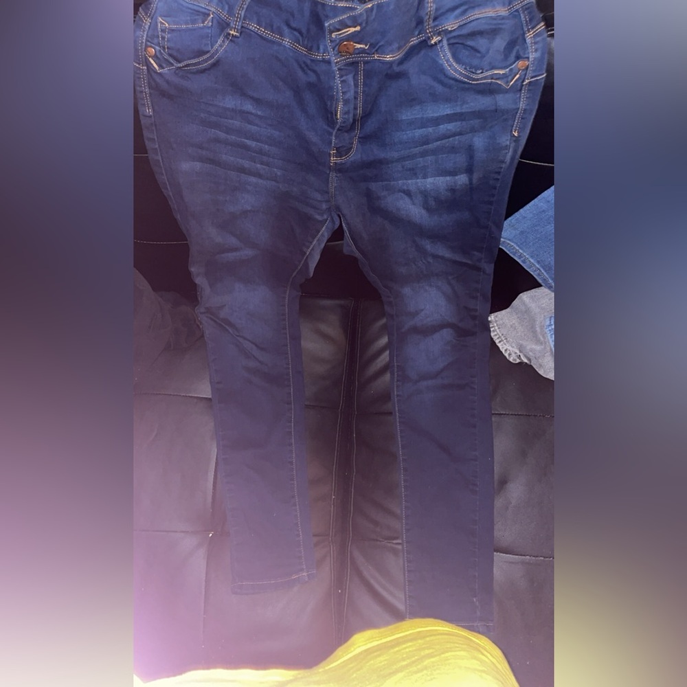 blue jeans